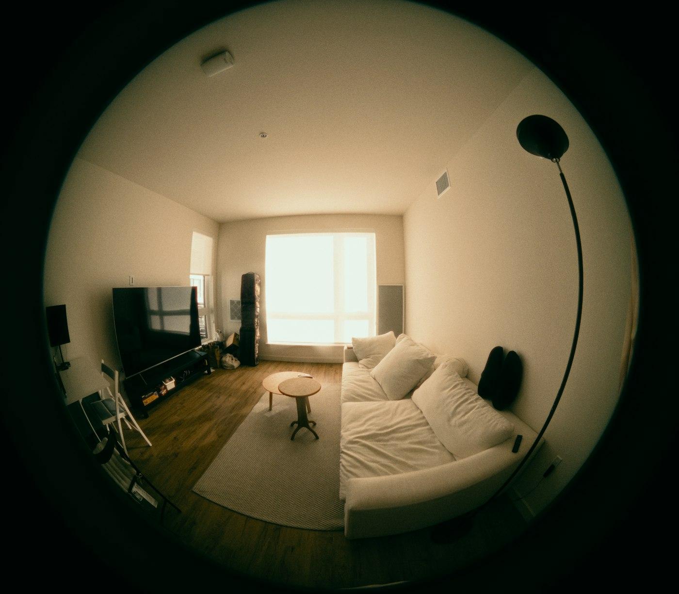 Wide interior room used as a 360° panorama example